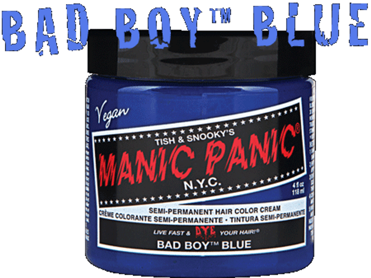 Manic Panic Semi-Permanent Hair Color Cream - wide 5