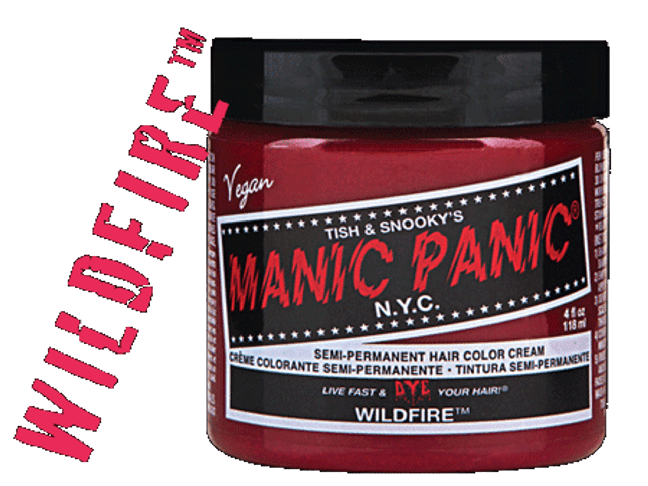 2. Manic Panic Semi-Permanent Hair Color Cream, Blue Moon - wide 5