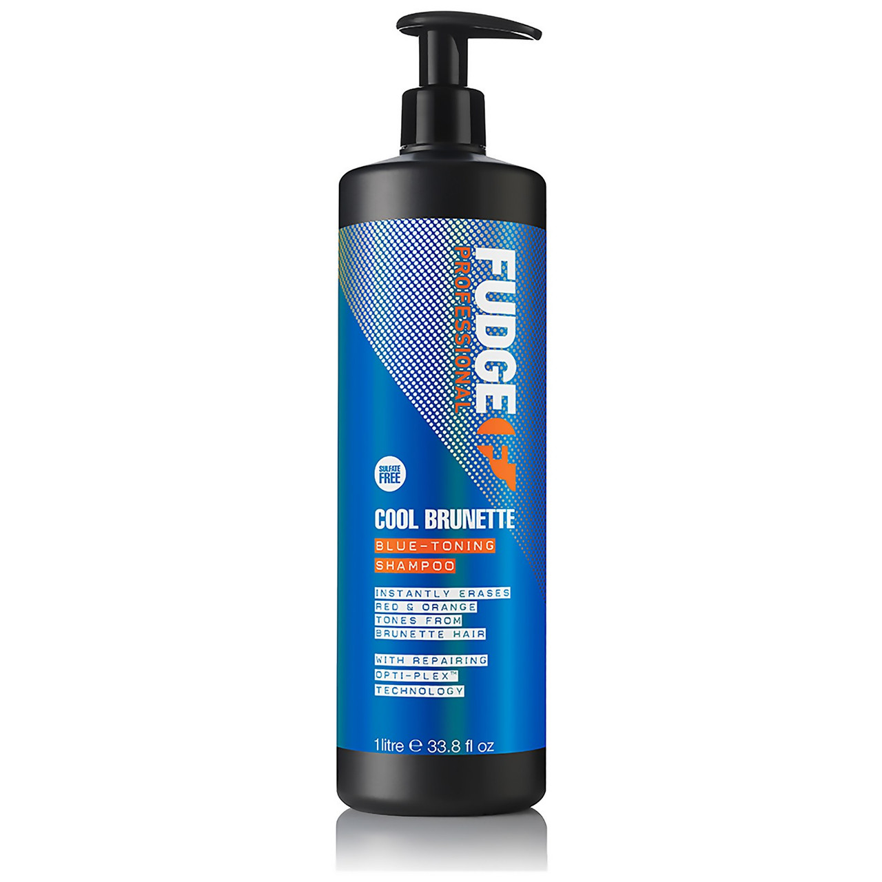 FUDGE - Cool Brunette Blue Toning Shampoo 1000ml - Salon Cosmetics