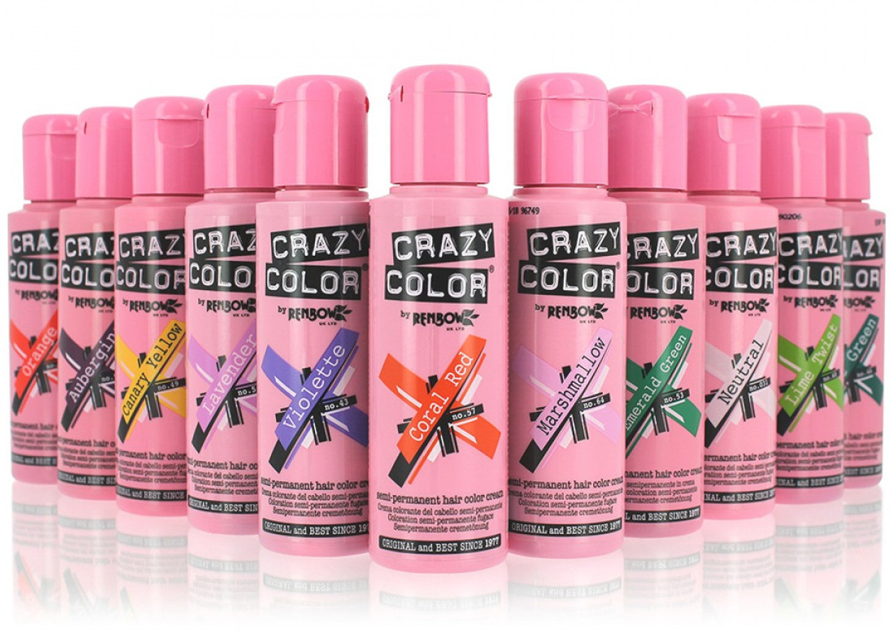 8. Crazy Color Semi-Permanent Hair Dye - Lilac - wide 1