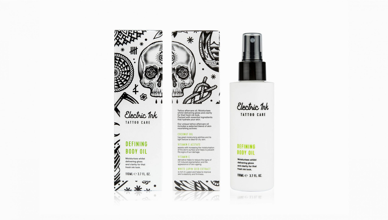 New Packaging Design for Electric Ink by Robot Food  BPO