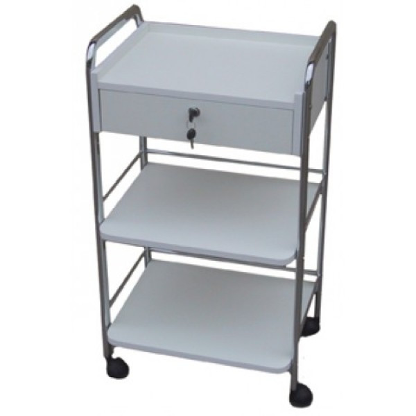 JOIKEN 1 Drawer Beauty Trolley Salon Cosmetics