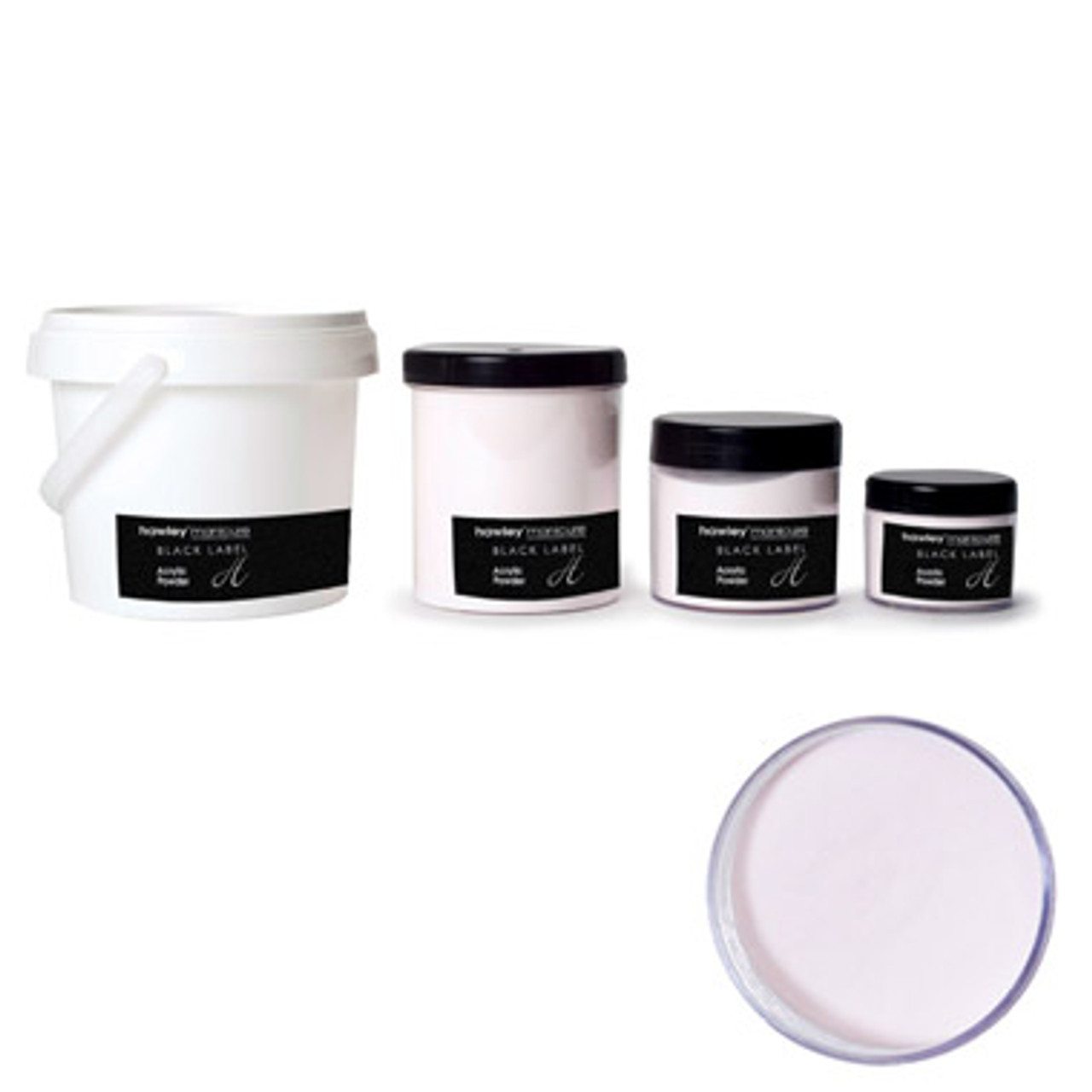 HAWLEY INTERNATIONAL - Black Label Acrylic Powder - Blush Pink 1kg