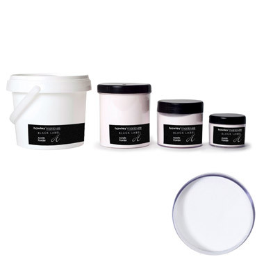 HAWLEY INTERNATIONAL - Black Label Acrylic Powder - Bright White 450g