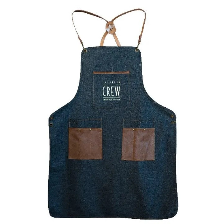 AMERICAN CREW - Denim Barber Apron 