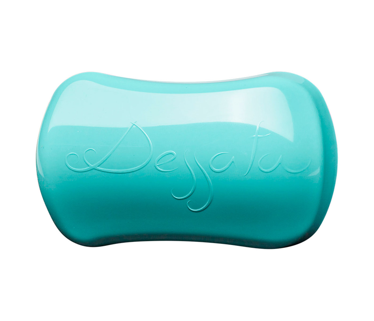 DESSATA ORIGINAL Detangling Brush Green Pink Salon Cosmetics dessata-original-detangling-brush-green-pink-salon-cosmetics