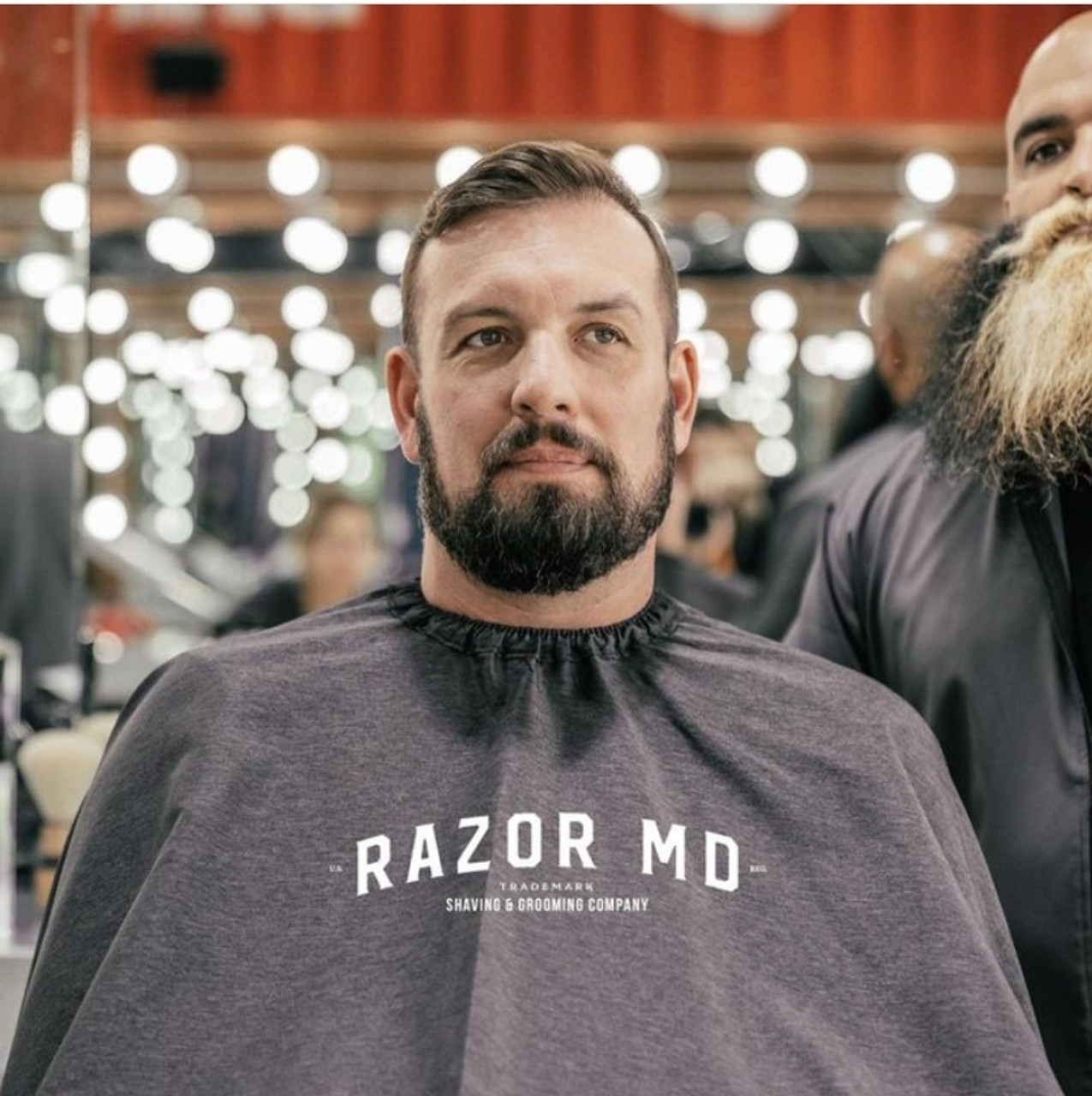 Barber Razor Cape