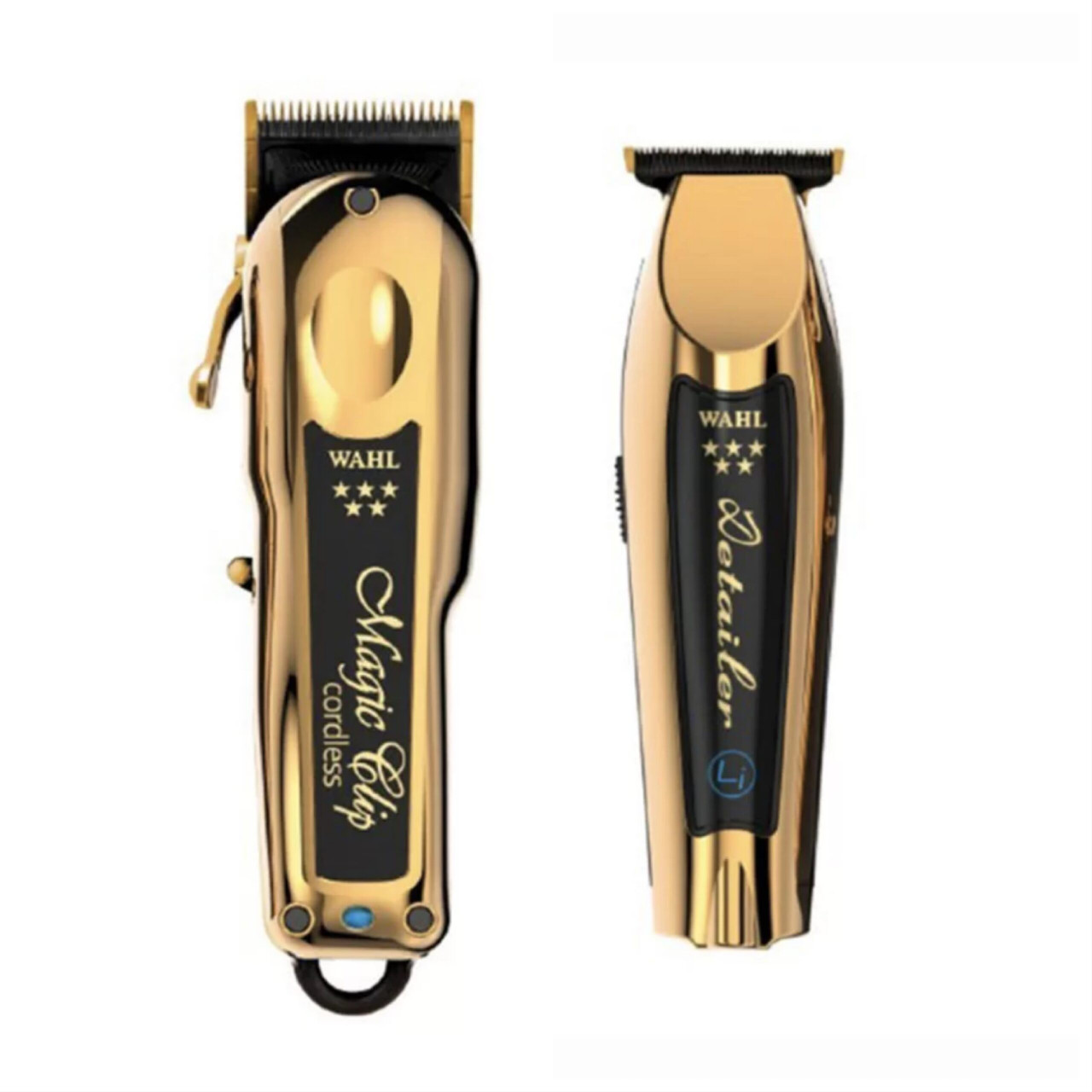 WAHL - 5 STAR SERIES - The Golden Pair - Gold Magic Clip