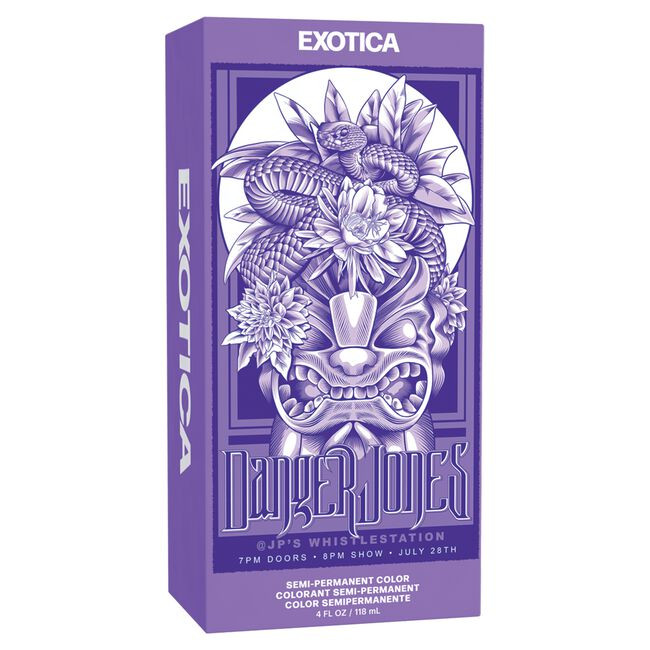 DANGER JONES - Semi-Permanent Color - Exotica Light Purple 118ml