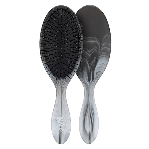 WET BRUSH Watercolour Waves Detangling Brush Black Salon