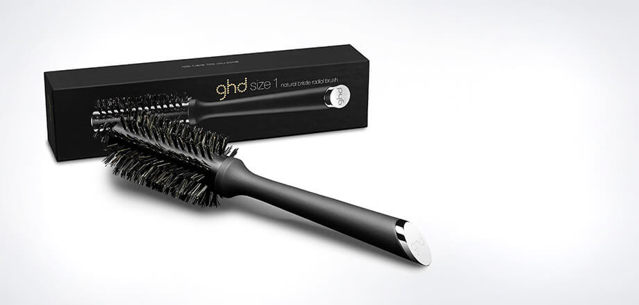 Ghd Ceramic Ghd Natural Bristle Brush Size GHD Natural Barrel