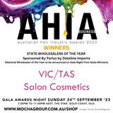 We WON the 2023 AHIA State Wholesaler of the Year for VIC/TAS!