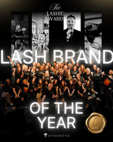 Congratulations Elleebana! Lash Brand of the Year!