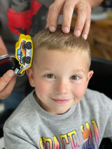 KIDDIE GUARDZ is the answer to calm & happy haircuts!