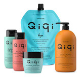 QiQi Vega = Permanent Straightening & Softening Solutions!