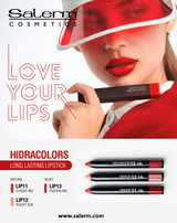 Love your lips with SALERM!