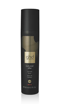 GHD Styling Curly Ever After Curl Hold Spray 120ml Salon Cosmetics