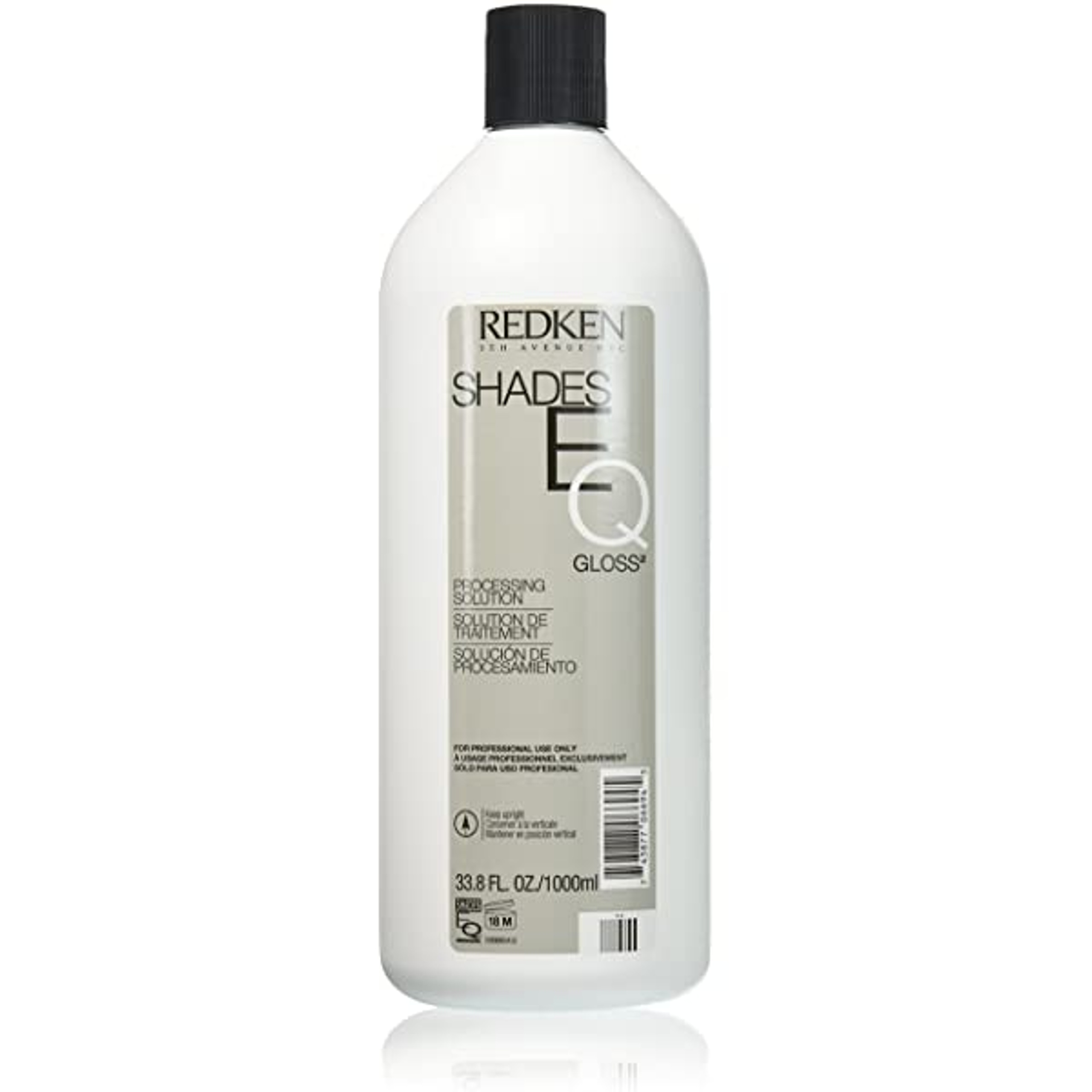 Redken Shades Eq Processing Solution Gloss To Gel 500ml Salon Cosmetics 