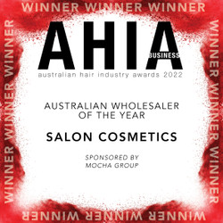 WE WON...AHIA Australian Wholesaler of the Year 2022!