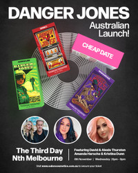 DANGER JONES - Australian Launch Event