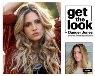 Get the look with DANGER JONES!
