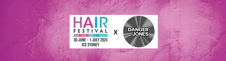 The DANGER JONES Show at HAIR FESTIVAL!