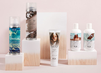 On the go? IGK Hair will get you there!