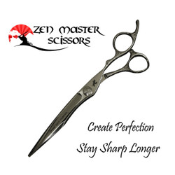 The Zen Master K5 Scissor; perfection in Japanese Steel!