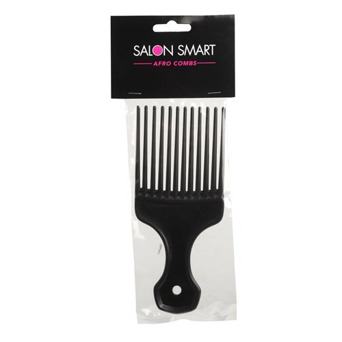 SALON SMART - Afro Hair Comb - Black