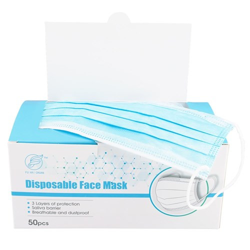 Disposable Face Mask 50pc