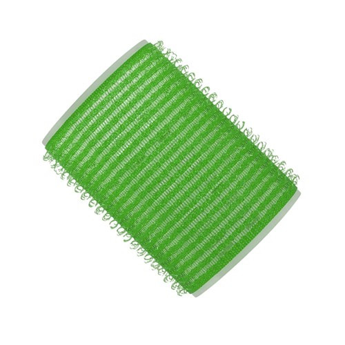 HAIR FX - Self Gripping 48mm Hair Rollers 12pk - Green