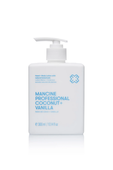 MANCINE - Hand & Body Lotion Coconut & Vanilla 300ml