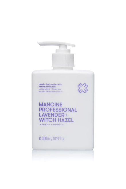 MANCINE - Hand & Body Lotion Lavender & Witch Hazel 300ml