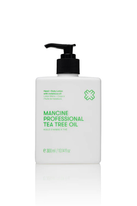 MANCINE - Hand & Body Lotion Tea Tree Oil 5% 300ml