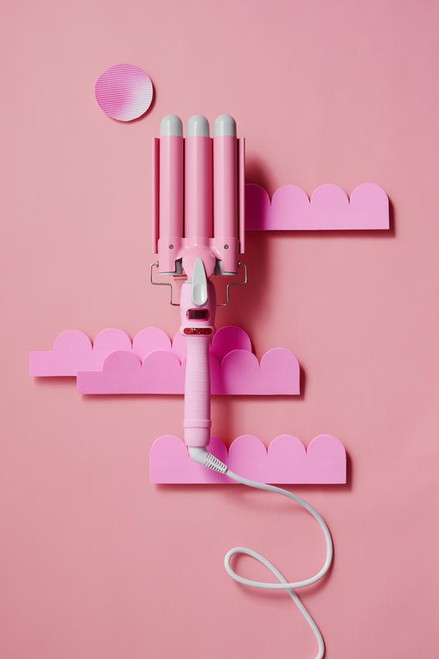MERMADE HAIR - Waver Pink MINI 25mm
