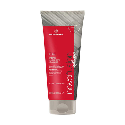 DE LORENZO - Novafusion Colour Care Shampoo - Intense Red 200ml