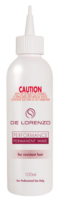 DE LORENZO - Performance Permanent Wave - Resistant Perm Solution 100ml