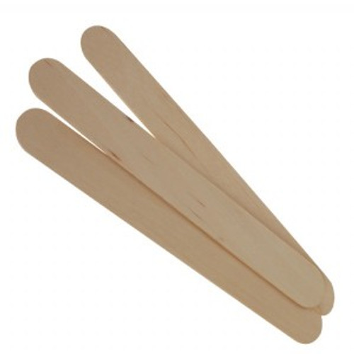 BeautyPRO Small Waxing Applicator Spatulas 100 Pk Salon Cosmetics