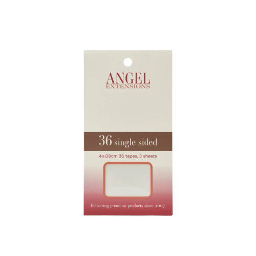 ANGEL EXTENSIONS - Single Sided Replacement Tapes Regular 4x0.9cm - 36pk