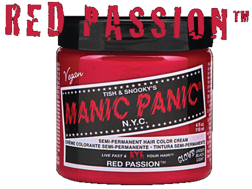 Manic Panic Semi-Permanent Hair Color Cream, Bad Boy Blue - wide 5
