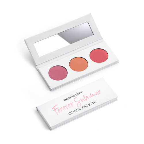 BODYOGRAPHY - Forever Summer Cheek Palette - Powder Blush