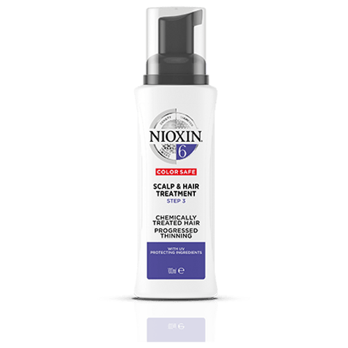 NIOXIN - System 6 - Scalp & Hair Leave-In Treatment 100ml