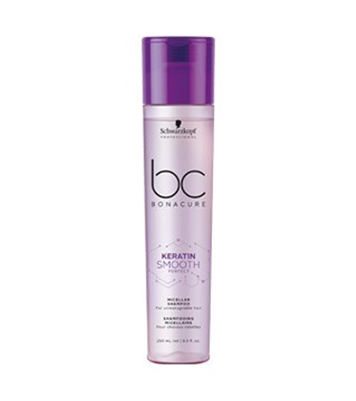 SCHWARZKOPF - BC Bonacure - Keratin Smooth Perfect Micellar Shampoo 250ml