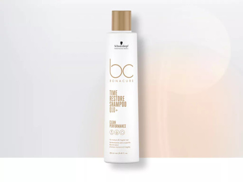 SCHWARZKOPF - BC Bonacure - Time Restore Shampoo Q10+ 250ml