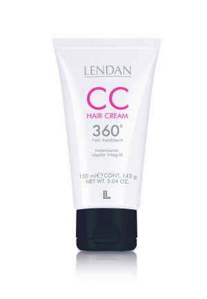 LENDAN CC Hair Cream – Leave-In Conditioner, 200 Ml, Mit Wärme- & UV-Schutz, Gegen Frizz