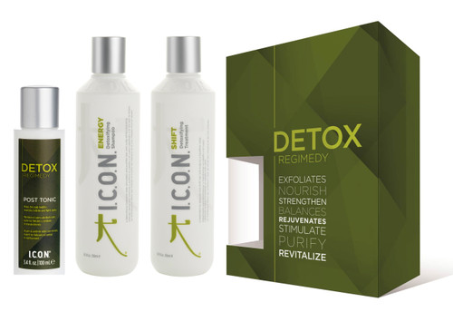 ICON - Detox Regimedy Trio Pack