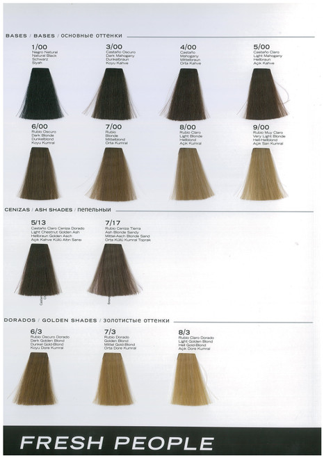 HIPERTIN - Fresh People - Semi-Permanent Colour 60ml