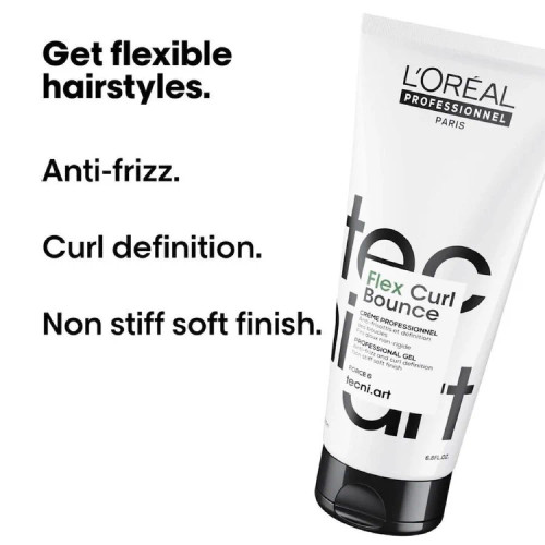 L'OREAL - Tecni.ART - Flex Curl Bounce Curl Defining Gel