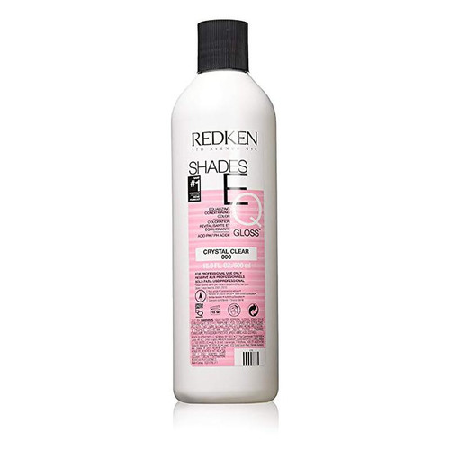 REDKEN - Shades EQ - Gloss Demi-Permanent Equalizing Conditioning Colour Crystal Clear 500ml