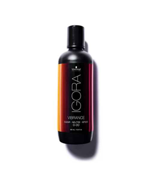 SCHWARZKOPF - IGORA  VIBRANCE - Demi-Permanent Colour Clear 0-00 - 500ml